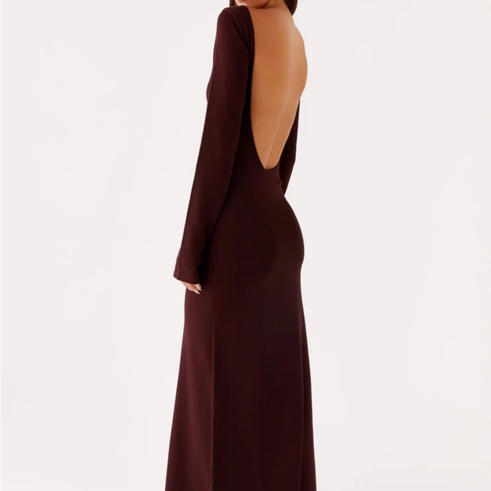 Peppermayo Adora Knit Maxi Dress
